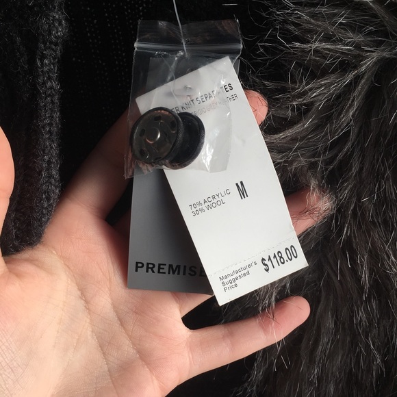 NWT premise wool jacket - Picture 5 of 5